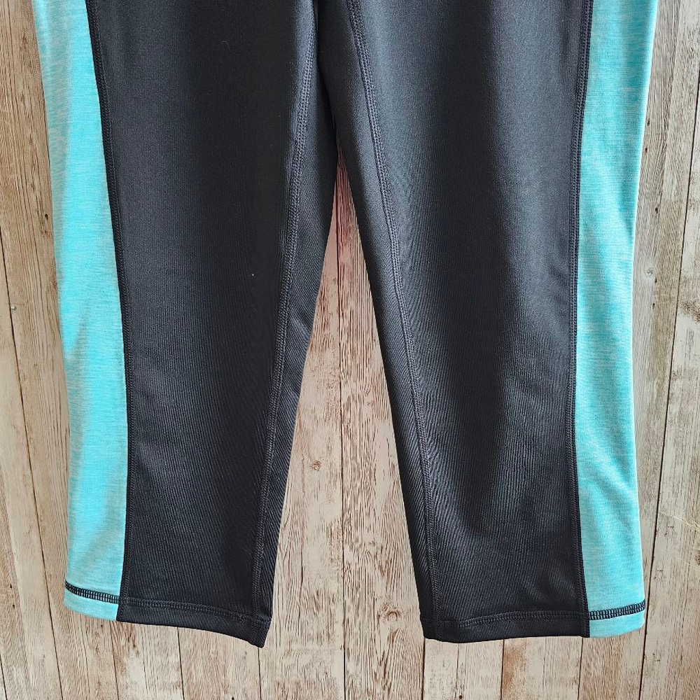 Women's Ideology Leggings Black Blue Size S - Picture 4 of 7